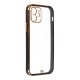 Apple iPhone 12 Forcell Lux Black Кейс