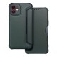 Apple iPhone 12 Forcell Razor Book Dark Green Кейс