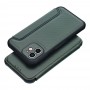 Apple iPhone 12 Forcell Razor Book Dark Green Кейс
