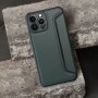Apple iPhone 12 Forcell Razor Book Dark Green Кейс