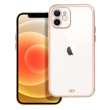 Apple iPhone 12 Forcell Lux Pink Кейс Apple iPhone 12 Forcell Lux Pink Кейс