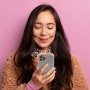 Apple iPhone 12 Forcell Lux Pink Кейс Apple iPhone 12 Forcell Lux Pink Кейс