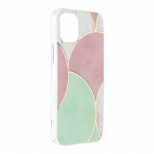 Apple iPhone 12 Mini Forcell Marble Cosmo Design 5 Кейс Apple iPhone 12 Mini Forcell Marble Cosmo Design 5 Кейс