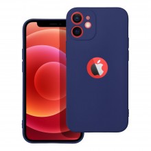 Apple iPhone 12 Mini Forcell Soft Dark Blue Кейс Apple iPhone 12 Mini Forcell Soft Dark Blue Кейс