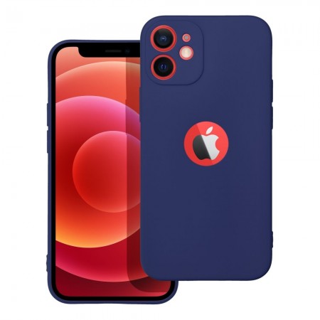Apple iPhone 12 Mini Forcell Soft Dark Blue Кейс