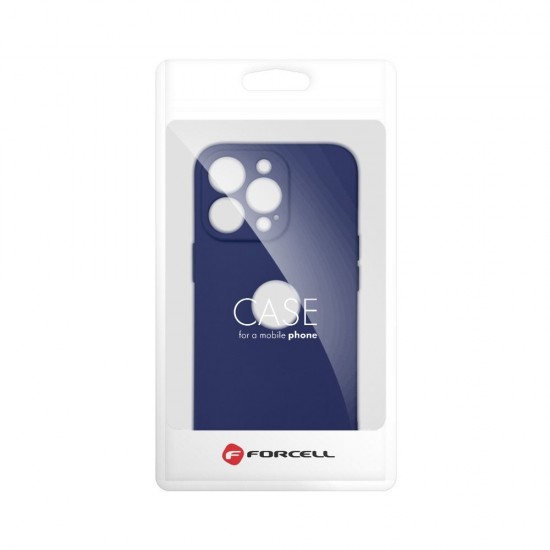 Apple iPhone 12 Mini Forcell Soft Dark Blue Кейс