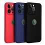Apple iPhone 12 Mini Forcell Soft Dark Blue Кейс Apple iPhone 12 Mini Forcell Soft Dark Blue Кейс