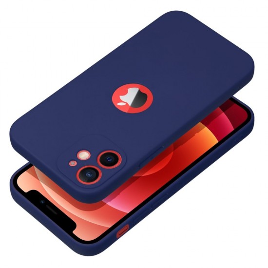 Apple iPhone 12 Mini Forcell Soft Dark Blue Кейс