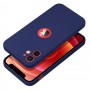 Apple iPhone 12 Mini Forcell Soft Dark Blue Кейс Apple iPhone 12 Mini Forcell Soft Dark Blue Кейс