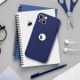 Apple iPhone 12 Mini Forcell Soft Dark Blue Кейс Apple iPhone 12 Mini Forcell Soft Dark Blue Кейс