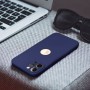 Apple iPhone 12 Mini Forcell Soft Dark Blue Кейс Apple iPhone 12 Mini Forcell Soft Dark Blue Кейс