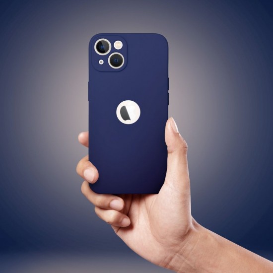Apple iPhone 12 Mini Forcell Soft Dark Blue Кейс