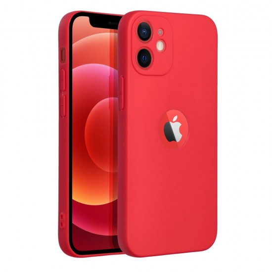 Apple iPhone 12 Mini Forcell Soft Red Кейс