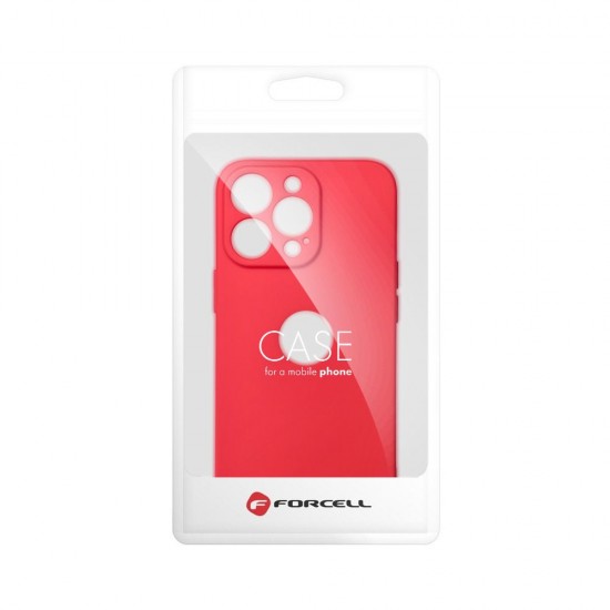 Apple iPhone 12 Mini Forcell Soft Red Кейс