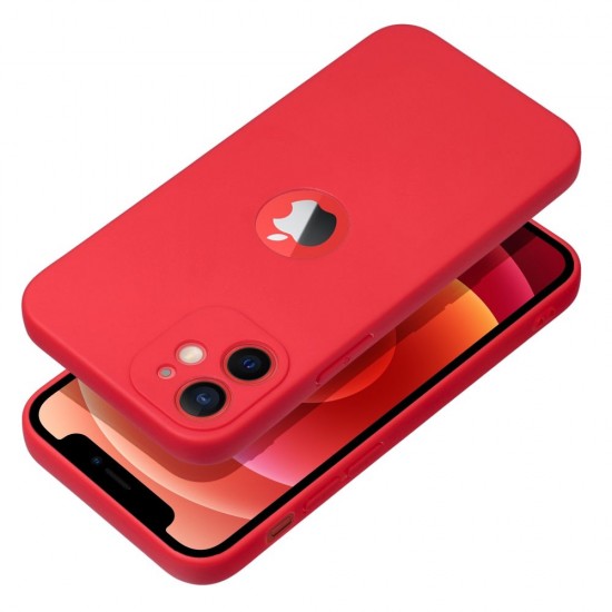Apple iPhone 12 Mini Forcell Soft Red Кейс