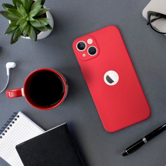 Apple iPhone 12 Mini Forcell Soft Red Кейс