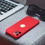 Apple iPhone 12 Mini Forcell Soft Red Кейс