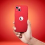 Apple iPhone 12 Mini Forcell Soft Red Кейс