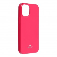 Apple iPhone 12 Mini Mercury Pearl Jelly Hot Pink Кейс Apple iPhone 12 Mini Mercury Pearl Jelly Hot Pink Кейс