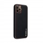 Apple iPhone 12 Pro Forcell Leather Black Кейс Apple iPhone 12 Pro Forcell Leather Black Кейс