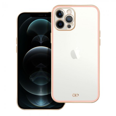 Apple iPhone 12 Pro Forcell Lux Pink Кейс