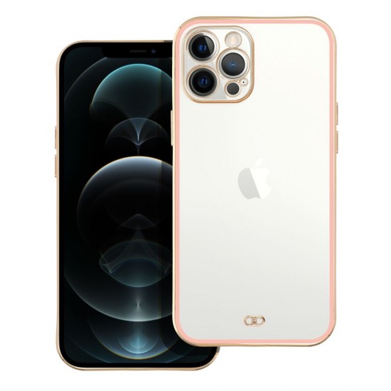 Apple iPhone 12 Pro Forcell Lux Pink Кейс