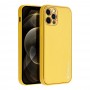 Apple iPhone 12 Pro Forcell Leather Yellow Кейс Apple iPhone 12 Pro Forcell Leather Yellow Кейс