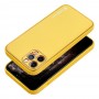 Apple iPhone 12 Pro Forcell Leather Yellow Кейс Apple iPhone 12 Pro Forcell Leather Yellow Кейс