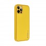 Apple iPhone 12 Pro Forcell Leather Yellow Кейс Apple iPhone 12 Pro Forcell Leather Yellow Кейс
