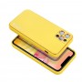 Apple iPhone 12 Pro Forcell Leather Yellow Кейс Apple iPhone 12 Pro Forcell Leather Yellow Кейс