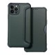 Apple iPhone 12 Pro Forcell Razor Book Dark Green Кейс