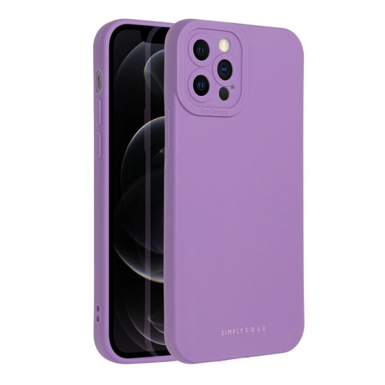 Apple iPhone 12 Pro Roar Luna Purple Кейс