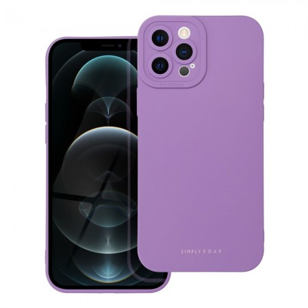 Apple iPhone 12 Pro Max Roar Luna Purple Кейс
