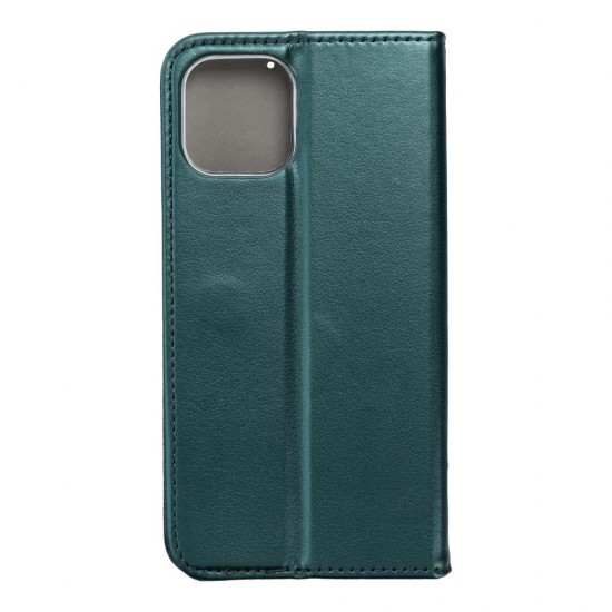 Apple iPhone 12 Pro Smart Magneto Book Green Кейс
