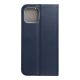 Apple iPhone 12 Smart Magneto Book Blue Кейс