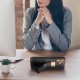 Apple iPhone 13 Forcell Leather Kickstand Black Кейс