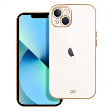 Apple iPhone 13 Forcell Lux White Кейс