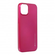 Apple iPhone 13 Mercury I-Jelly Metal Hot Pink Кейс Apple iPhone 13 Mercury I-Jelly Metal Hot Pink Кейс