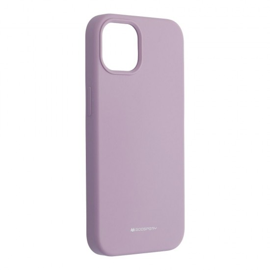 Apple iPhone 13 Mercury Silky-Soft Silicone Purple Кейс