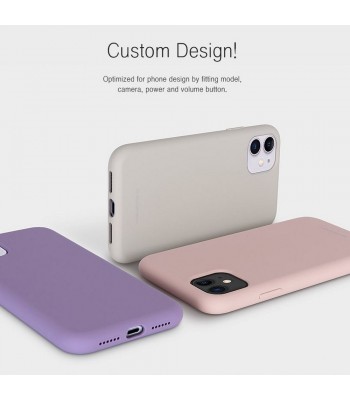 Apple iPhone 13 Mercury Silky-Soft Silicone Purple Кейс
