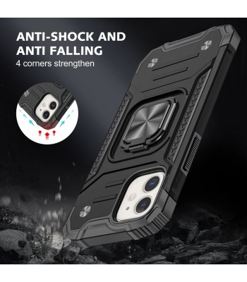Apple iPhone 13 Pro Max Forcell Nitro Black Кейс