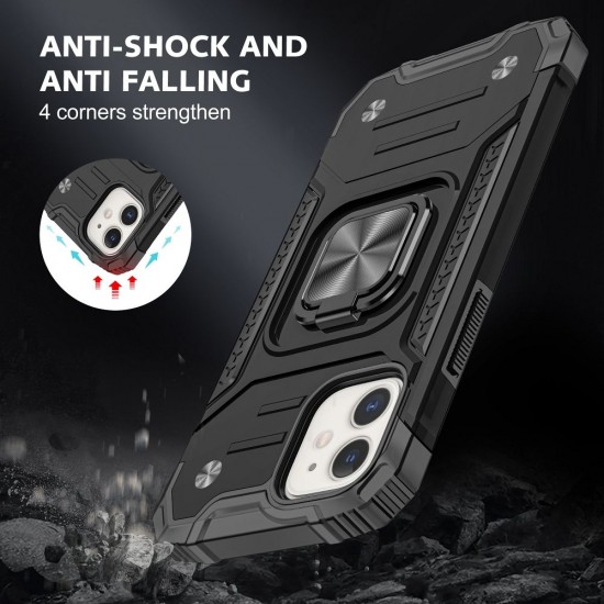 Apple iPhone 13 Pro Max Forcell Nitro Black Кейс