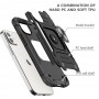 Apple iPhone 13 Pro Max Forcell Nitro Black Кейс Apple iPhone 13 Pro Max Forcell Nitro Black Кейс