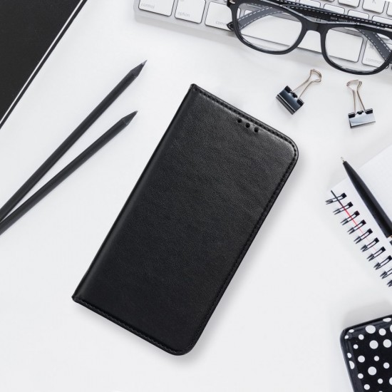 Apple iPhone 14 Smart Magneto Book Black Кейс