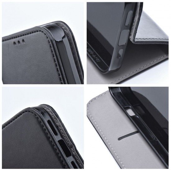 Apple iPhone 14 Smart Magneto Book Black Кейс