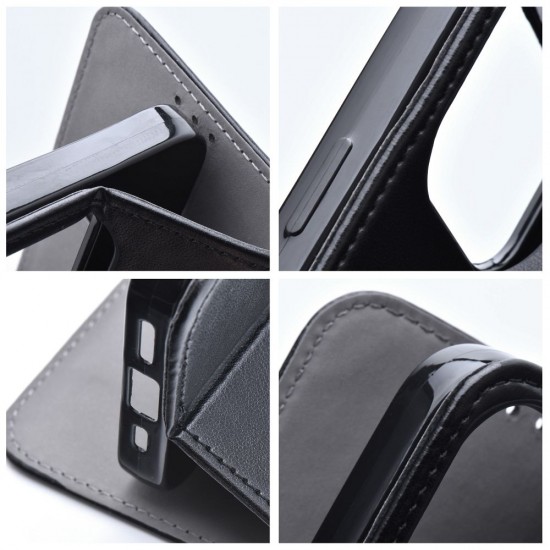 Apple iPhone 14 Smart Magneto Book Black Кейс