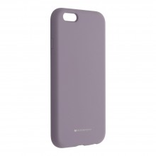 Apple iPhone 6, 6S Mercury Silicone Lavender Grey Кейс