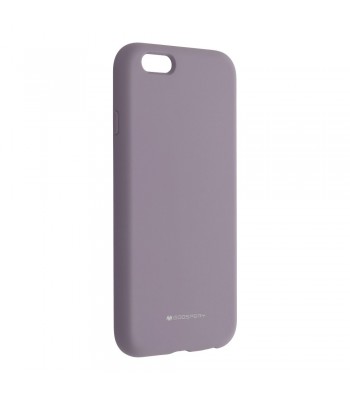 Apple iPhone 6, 6S Mercury Silicone Lavender Grey Кейс