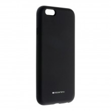 Apple iPhone 6, 6s Mercury Silicone Silky-Soft Black Кейс
