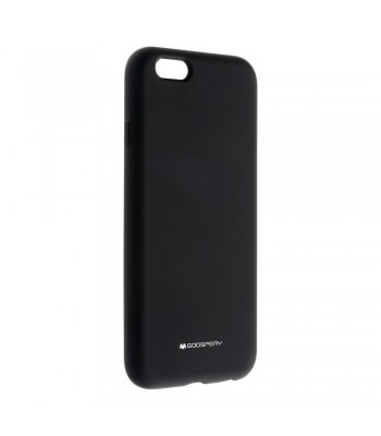 Apple iPhone 6, 6s Mercury Silicone Silky-Soft Black Кейс